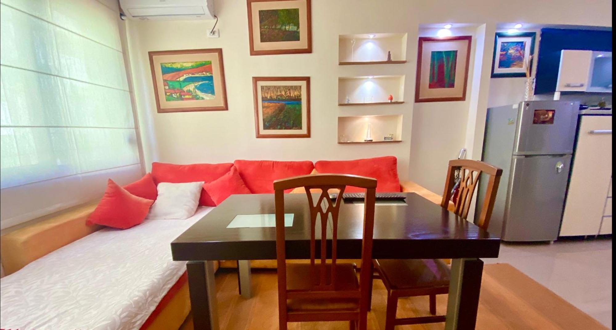 Blloku Apartment Tirana Zewnętrze zdjęcie