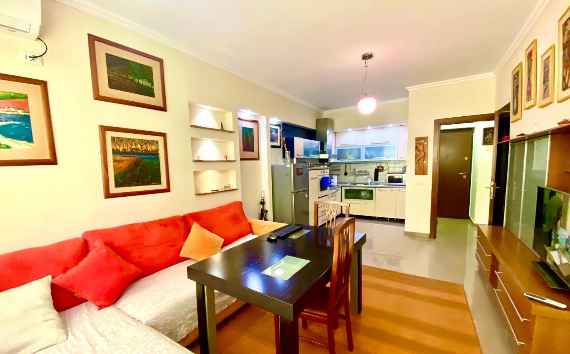 Blloku Apartment Tirana Zewnętrze zdjęcie